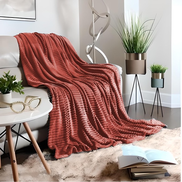 Clara Clark Fleece Blanket NWT King, Queen, Full, Twin  & Throw sizes - Picture 7 of 9